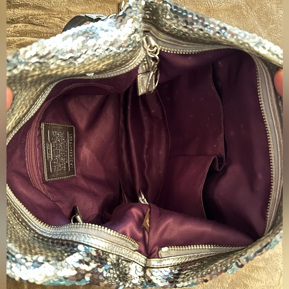 Coach Poppy sequence bag - Picture 10 of 10